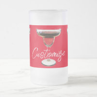 Big Red Margarita Cocktail Drink Thunder_Cove