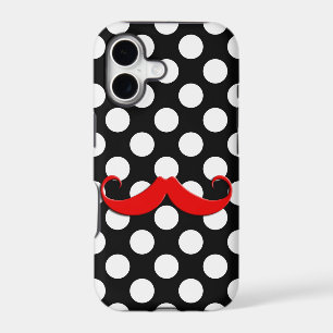 Big red moustache