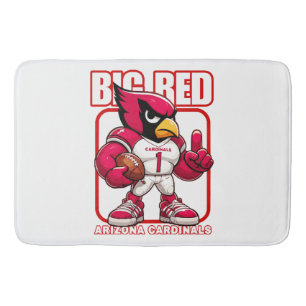 Big Red no 1 Bath Mat
