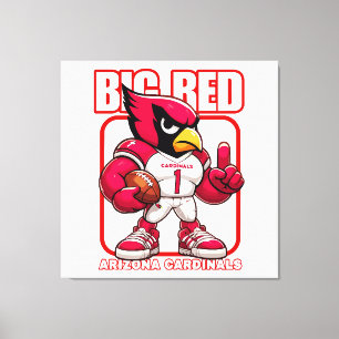 Big Red no 1 Canvas Print