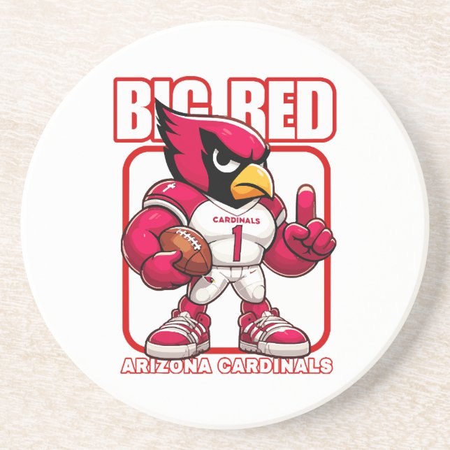 Big Red no 1 Coaster (Front)