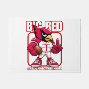 Big Red no 1 Doormat