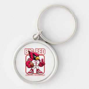 Big Red no 1 Key Ring