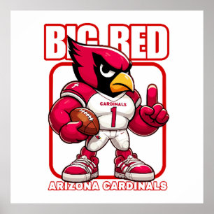 Big Red no 1 Poster
