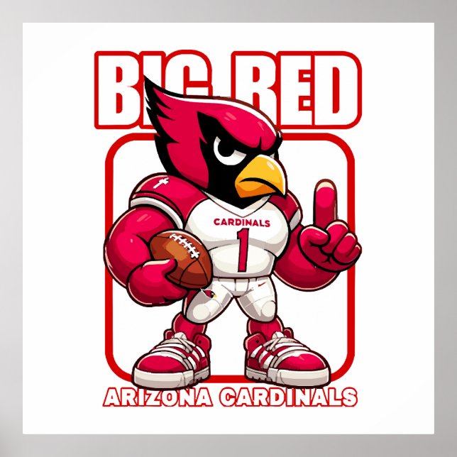 Big Red no 1 Poster (Front)