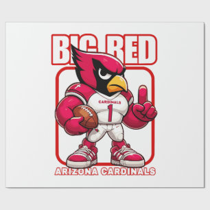 Big Red no 1 Wrapping Paper