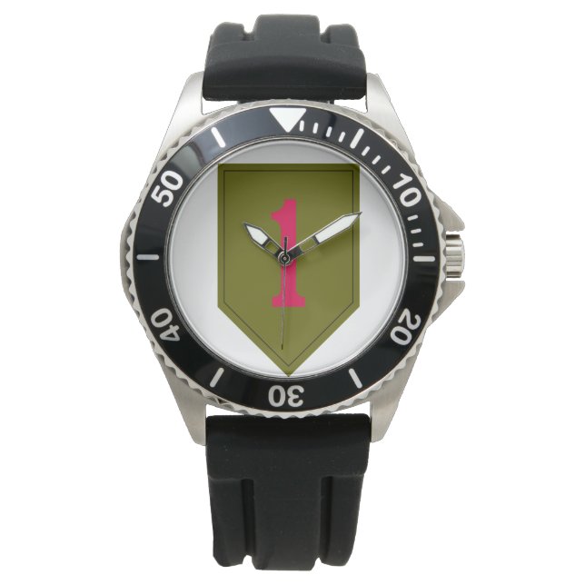 Big Red One 1st Infantry Division watch (Front)