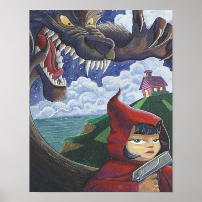 Big Red Poster (Front)