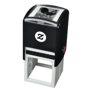 Big Red Rooster Self-inking Stamp