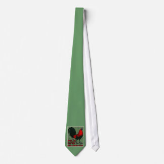 Big Red Rooster Tie