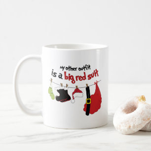 Big Red Suit Coffee Mug