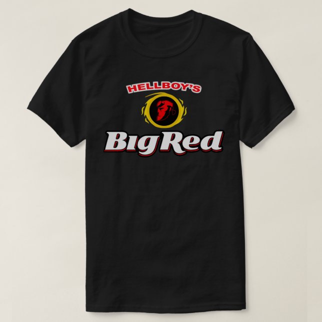 Big Red T-Shirt (Design Front)