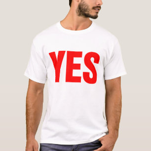 Big Red YES T-Shirt