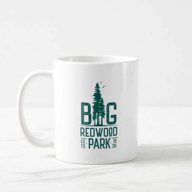 Big Redwood Park Mug (Left)