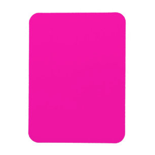 BIG RICH BRIGHT DEEP HOT PINK BACKGROUND WALLPAPER MAGNET