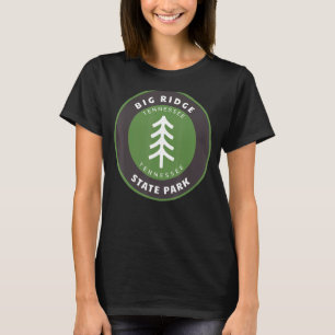 Big Ridge Creek State Park Tennessee Tn Forest Bad T-Shirt