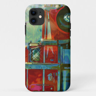 Big Rig Lorry Heavy Truck iPhone 5 Case