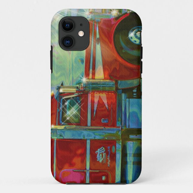 Big Rig Lorry Heavy Truck iPhone 5 Case (Back)