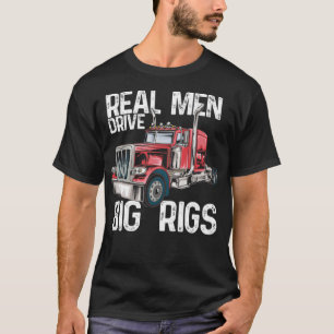 Big Rig Semi Truck Gift animal lover gifts asanas T-Shirt