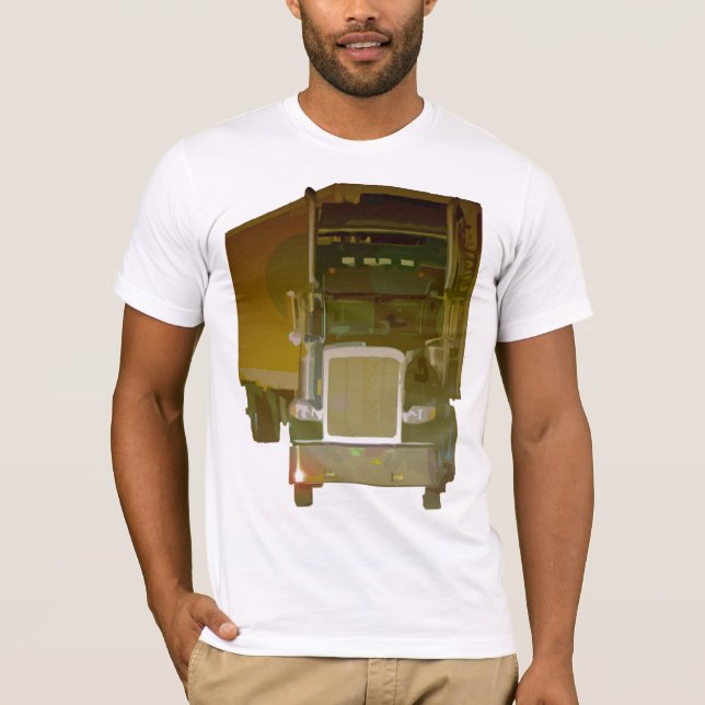 Big Rig T-shirt (Front)