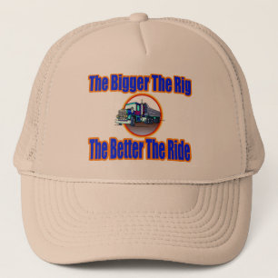 Big Rig T-shirts and Gifts Trucker Hat