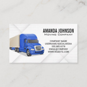 Big Rig Transports Business Card