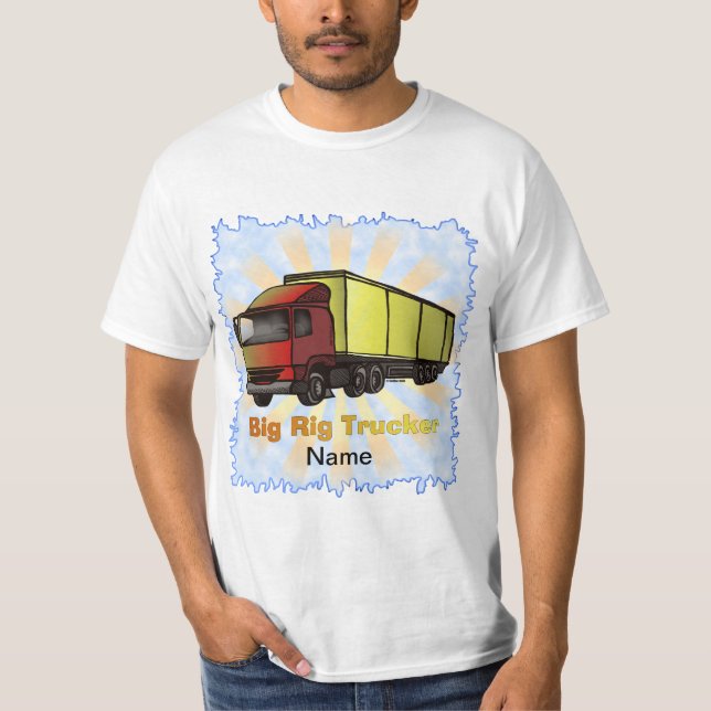 Big Rig Truck  t-shirt (Front)