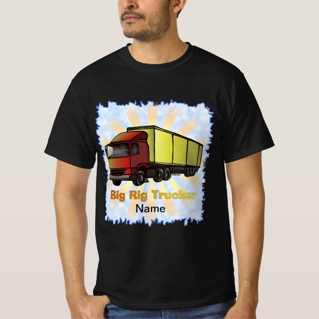 Big Rig Truck  t-shirt (Front)
