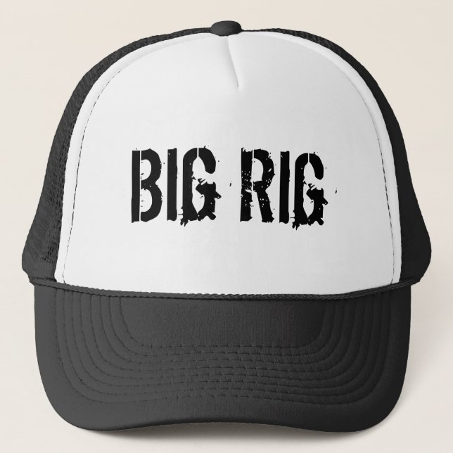 Big Rig trucker hat #1 (Front)