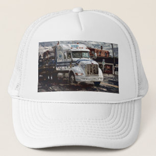 Big Rigs Heavy Transport Trucker's Hat