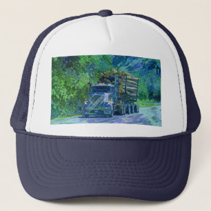 Big Rigs Logging Truck Driver's Hat