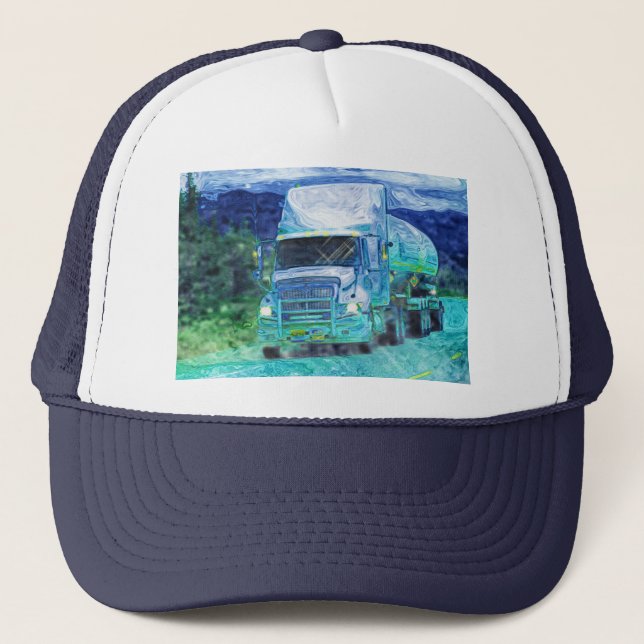 BIG RIGS TRUCK DRIVERS GEAR TRUCKER HATS (Front)