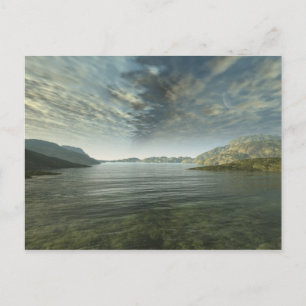 Big River Postcard