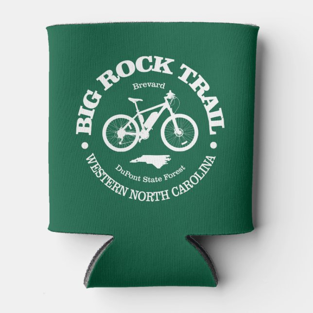 Big Rock Trail (MTB) Can Cooler (Front)