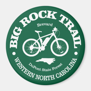 Big Rock Trail (MTB) Magnet