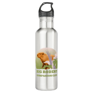 Big Rodent Companion Club Capybara 710 Ml Water Bottle