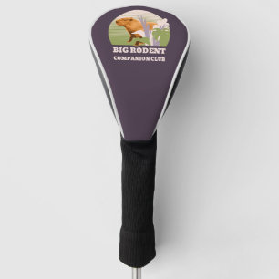 Big Rodent Companion Club Capybara Golf Head Cover