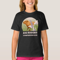 Big Rodent Companion Club Capybara