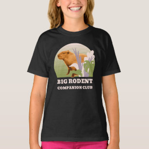 Big Rodent Companion Club Capybara T-Shirt