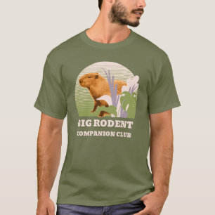 Big Rodent Companion Club Capybara T-Shirt