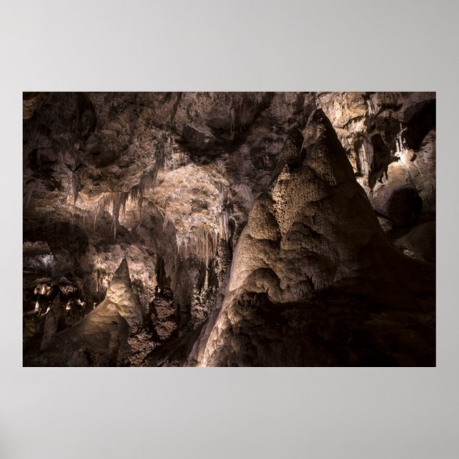 Big Room - Carlsbad Caverns Poster (Front)