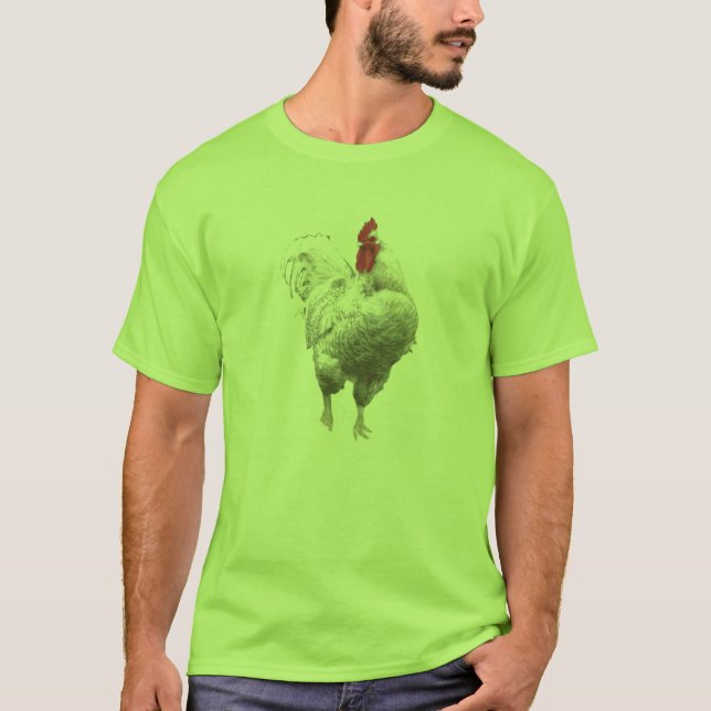 Big Rooster T-Shirt (Front)
