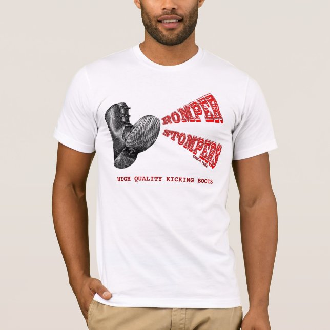 Big Russ' Romper Stompers T-Shirt (Front)