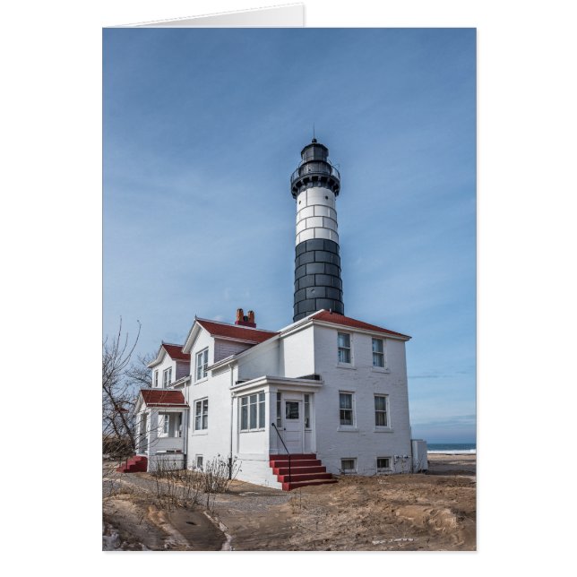 Big Sable Point Lighthouse and Tower (Front)