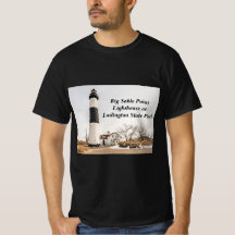 Big Sable Point Lighthouse in Ludington