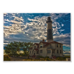 Big Sable Point Lighthouse, Michigan Photo Print