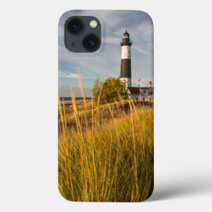 Big Sable Point Lighthouse On Lake Michigan iPhone 13 Case