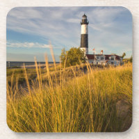 Big Sable Point Lighthouse On Lake Michigan