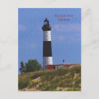 Big Sable Point Lighthouse Postcard