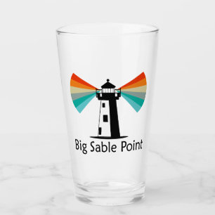 Big Sable Point Lighthouse Rainbow Glass